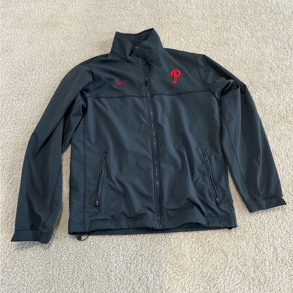 Nike Men's Phillies Windbreaker
